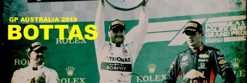 Bottas vince il Gran Premio d’Australia con la Mercedes