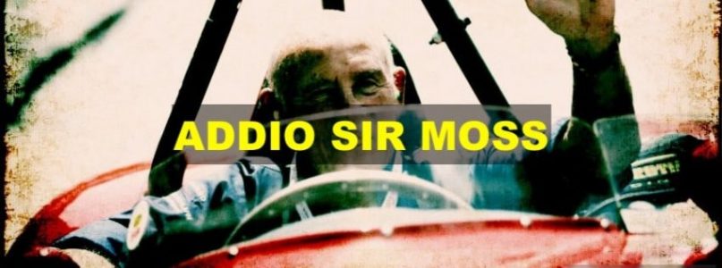 La leggenda della Formula 1 Sir Stirling Moss è morta all’età di 90 anni